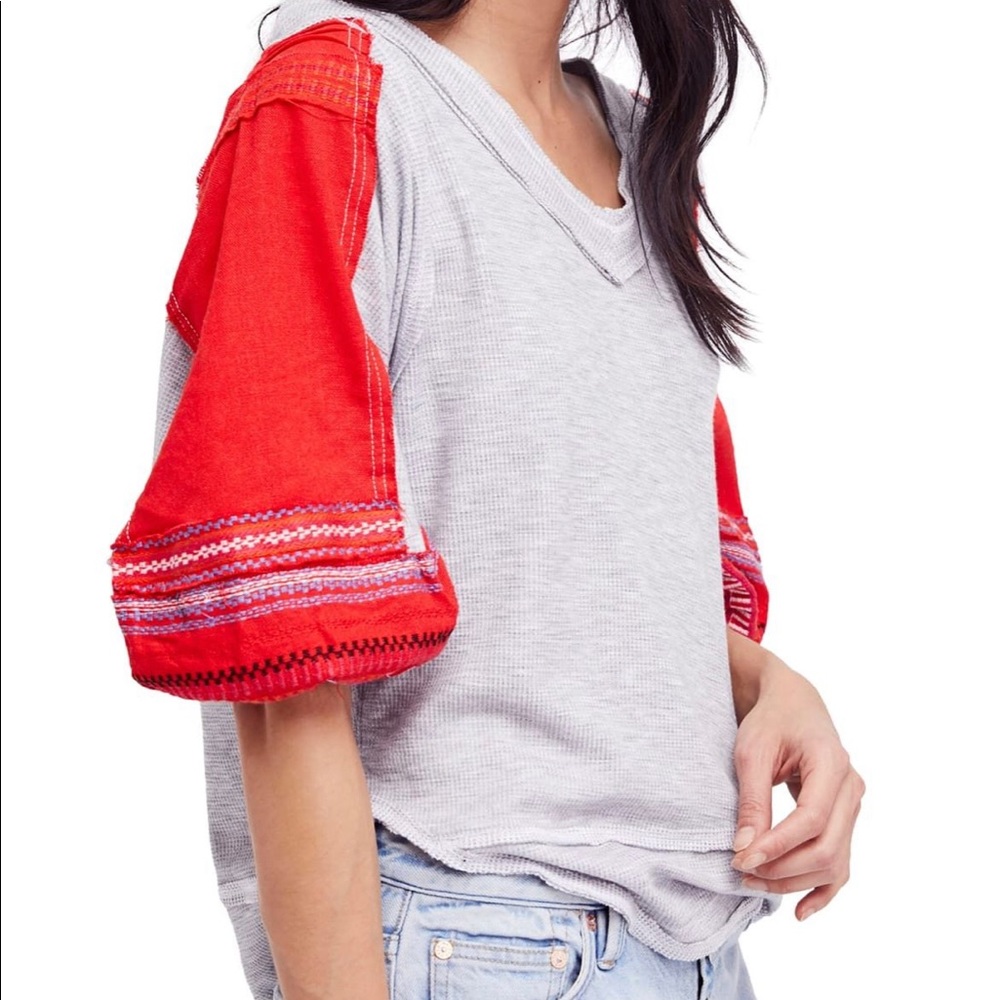 Free People Bubble Shirt